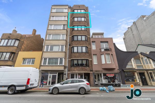 Appartement
                                te koop
                                in Oostende