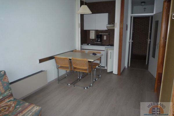 Studio
                            loué in Nieuport