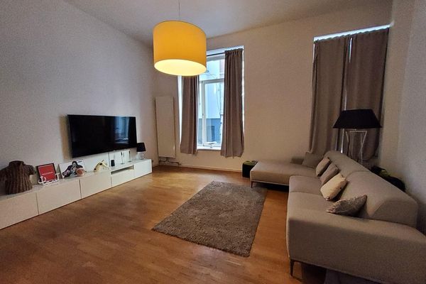 Apartment
                                rented
                                in Ixelles