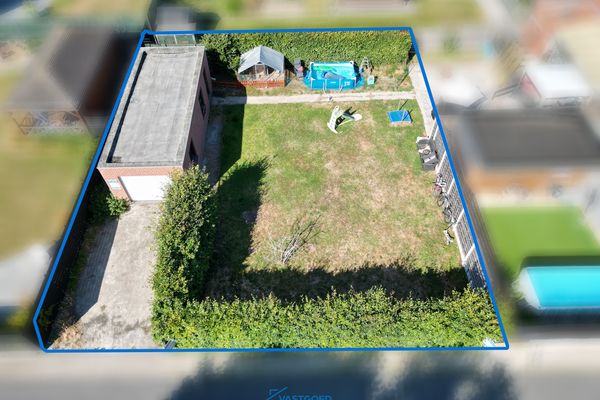 Bouwgrond
                            te koop in Houthulst