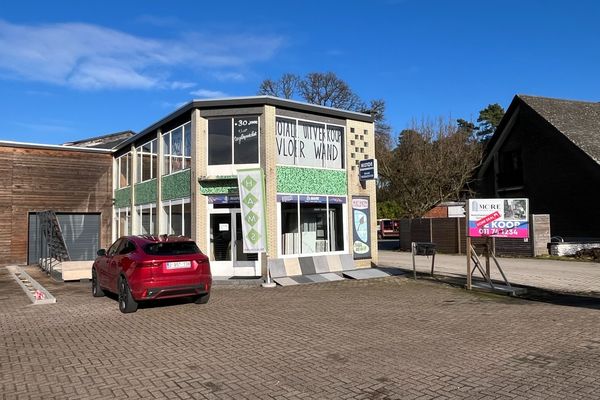 Semi industrieel in Ham