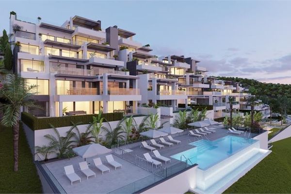 Appartement
                            te koop in Benahavis