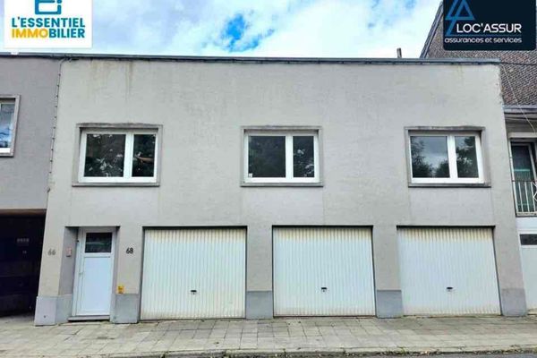 Appartement
                            option de location in Charleroi