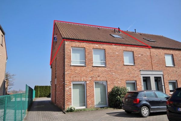 Dakappartement in Alken