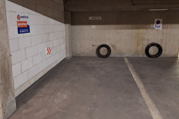 Garage staanplaats
                            verhuurd in Nieuwpoort