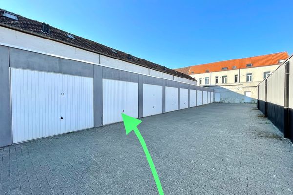 Garage
                            te huur in Gent