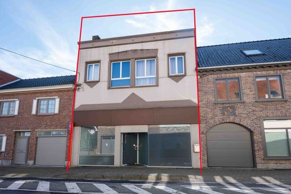 Commercieel
                                te koop
                                in Deerlijk