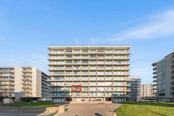 Appartement
                                te koop
                                in De Panne