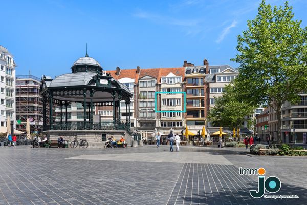 Appartement
                                te koop
                                in Oostende