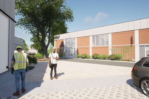 Industrieel te huur / Hasselt