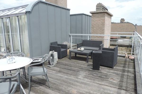 Appartement verhuurd / Zolder