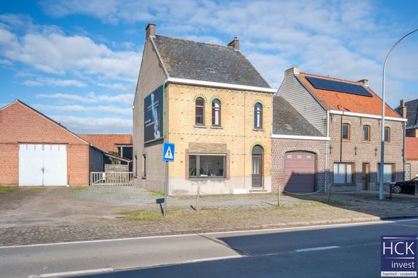 Huis
                                verkocht in Kruishoutem