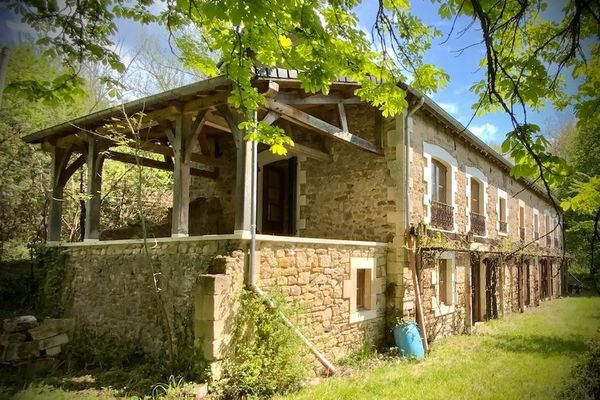 Huis
                                te koop
                                in Cublac