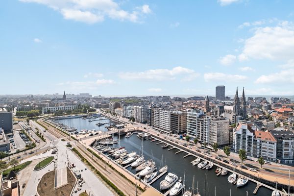 Appartement
                            te koop in Oostende