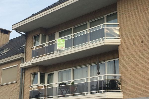 Appartement
                                verhuurd in Halle