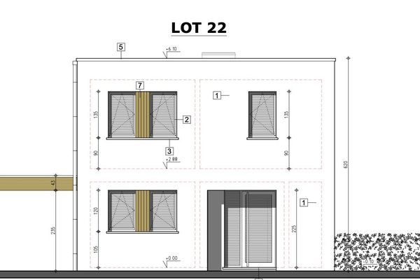Huis
                            te koop in Gits