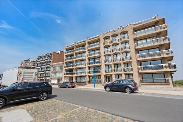 Appartement
                            te koop in Sint-Idesbald