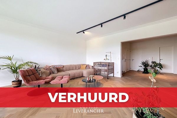 appartement
                            verhuurd in Edegem