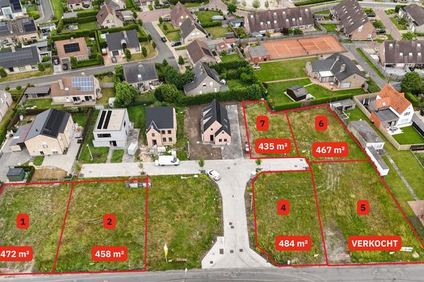 Grond
                                verkocht
                                in Kortemark
