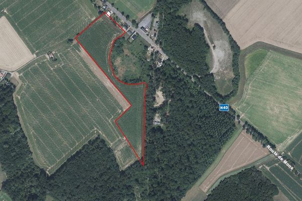 Landbouwgrond
                            verkocht in Erquelinnes