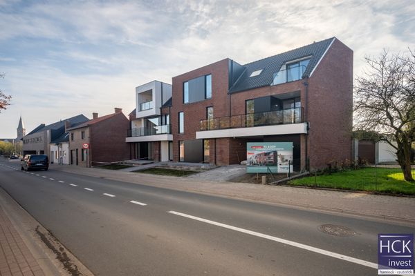 Appartement
                                verhuurd in Anzegem