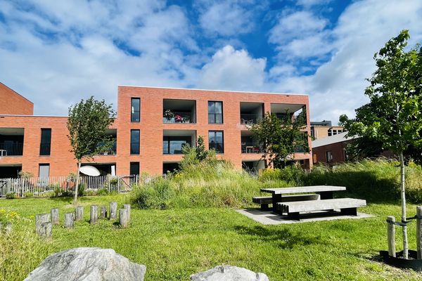 Appartement
                            optie huur in Gent