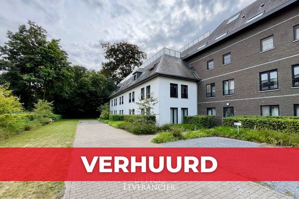 Appartement
                            verhuurd in Edegem