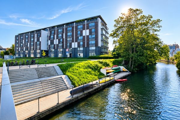 Appartement
                                verhuurd
                                in Gent