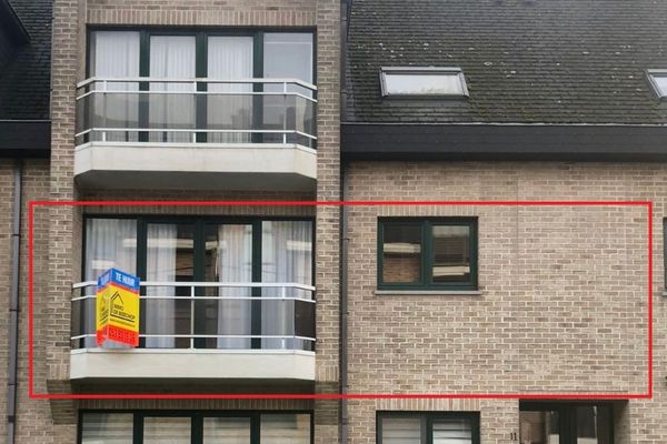 Appartement
                            verhuurd in Lede