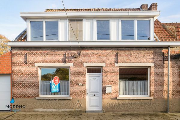 Huis
                                verhuurd
                                in Ruddervoorde