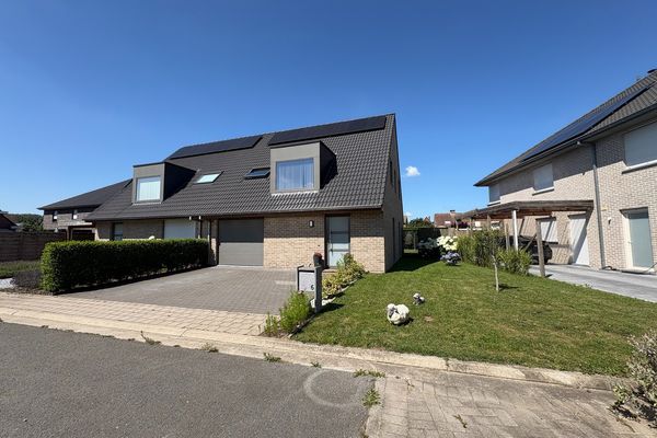 Huis
                                te huur
                                in Torhout