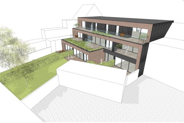 Project
                            verkocht in Sint-Truiden