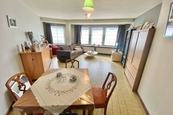 Appartement optie koop / Oostende