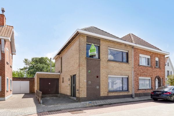 Huis
                                verkocht
                                in Veldegem