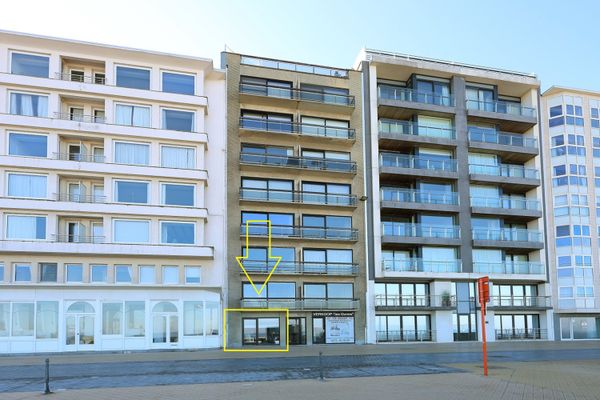 Appartement
                            te koop in Oostende