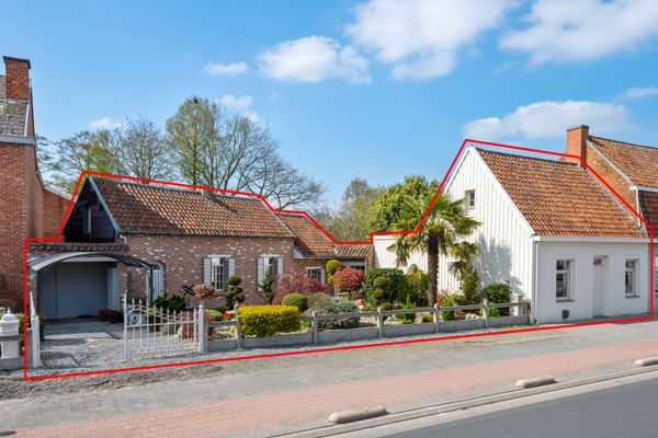 Huis
                            te koop in Hamme