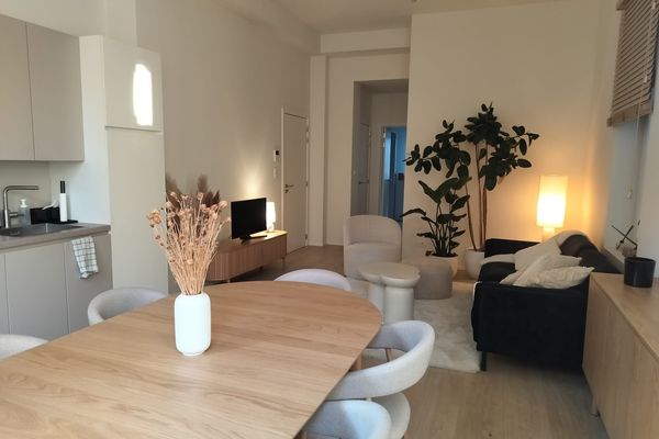 Gelijkvloers app.
                            te huur in Antwerpen