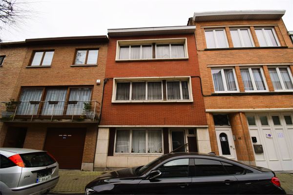 Maison unifamiliale
                                vendu in Molenbeek