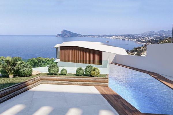 House
                                for sale
                                in Altea