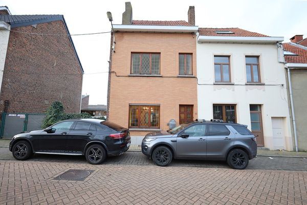 charming house
                            option buy in Tervuren