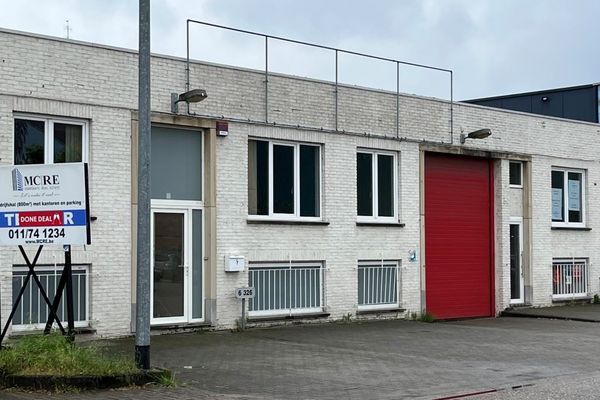 Semi industrieel in Hasselt