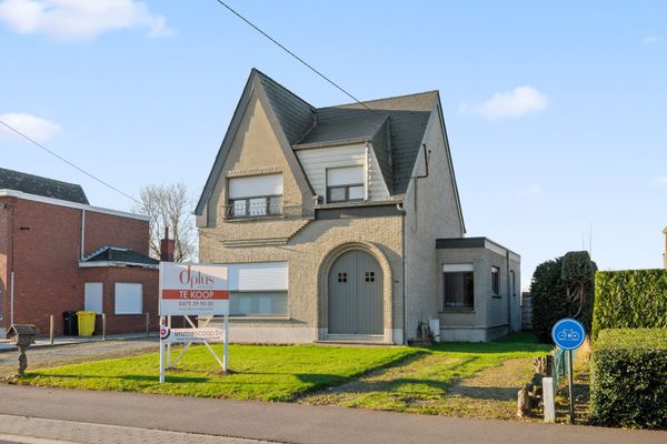 Huis
                                te koop in Berlaar