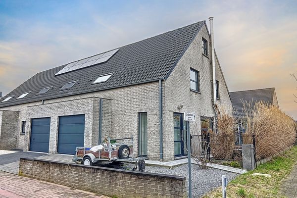 Huis
                                verkocht
                                in Wetteren
