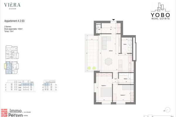Appartement te koop / Zichem