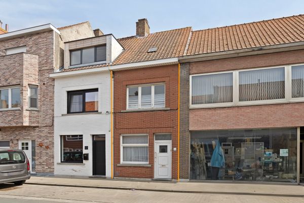 Huis
                            te koop in Zeebrugge