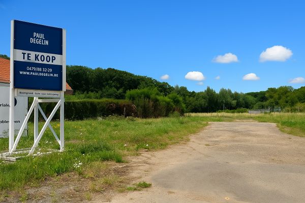 Bouwgrond
                            te koop in Aarschot