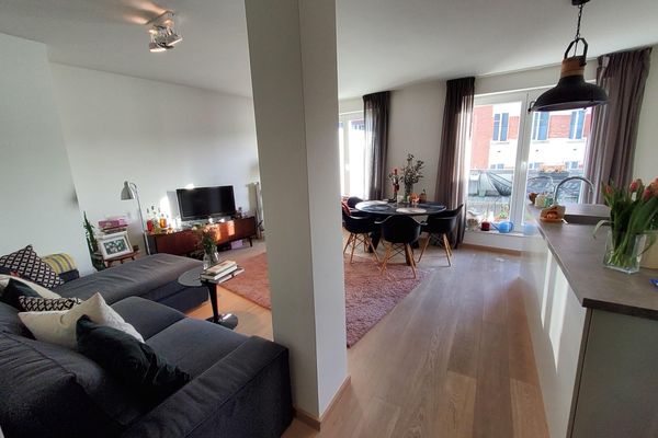 Apartment
                                rented
                                in Ixelles