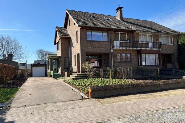 Apartment
                                for rent
                                in Bree