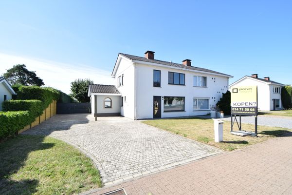 Huis
                                te koop
                                in Turnhout
