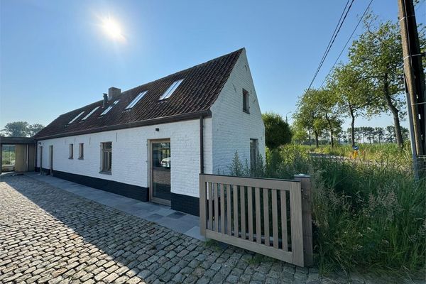 Huis
                                te huur
                                in Lissewege